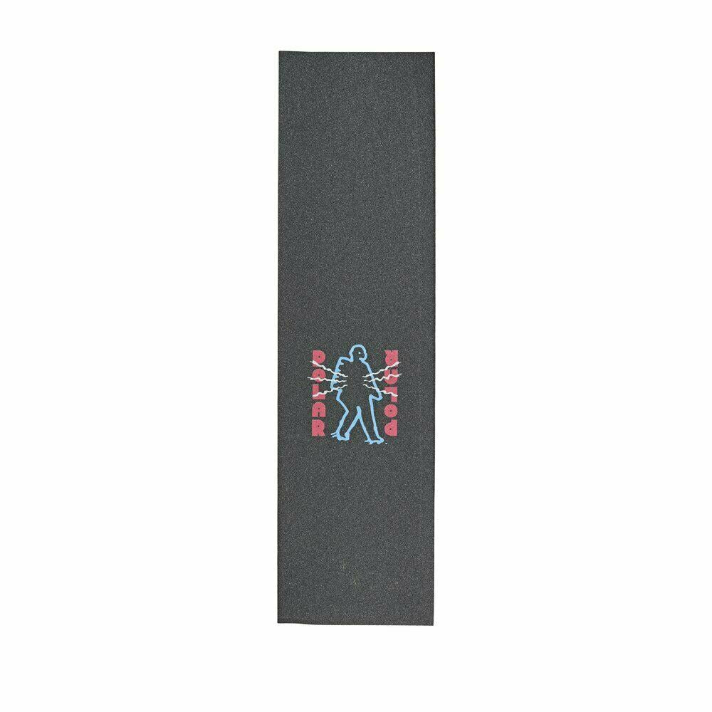 Polar Skate Co Grip Electric Man 9 X 33 Full Skateboard Deck Griptape