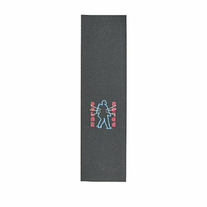 Polar Skate Co Grip Electric Man 9" x 33" Full Skateboard Deck Griptape