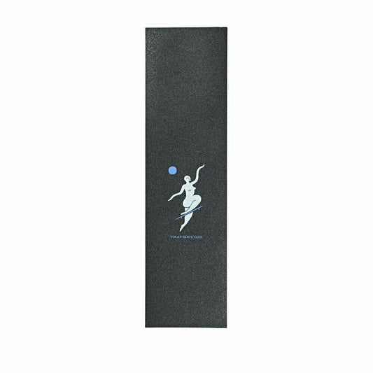 Polar Skate Co Grip Club Blue 9" x 33" Full Skateboard Deck Griptape