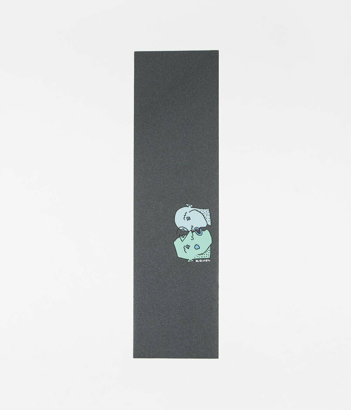 Polar Skate Co Grip Kissing Heads 9 X 33 Full Skateboard Deck Griptape