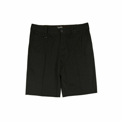 Modus Bearings Work Shorts BLACK w/ Utility Keyring and Stash Pocket