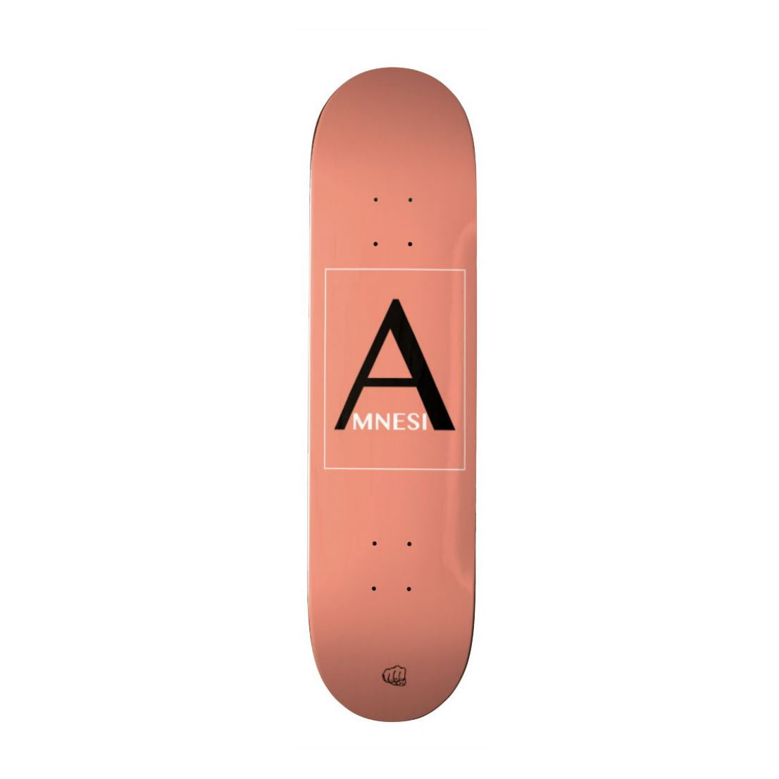 Amnesia Skateboards Deck A Is For Carbon Fibre 8 25