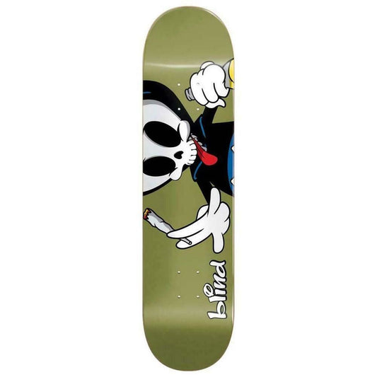 Blind Skateboard Deck Reaper Character R7 Jordan Maxham 8.375"
