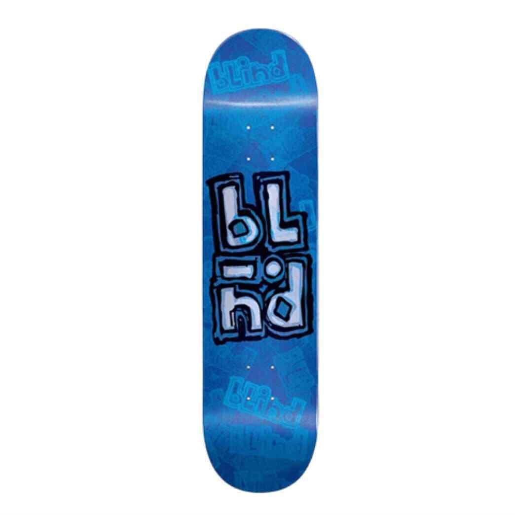 Blind Skateboard Deck Og Stacked Stamp 8 25 Rhm