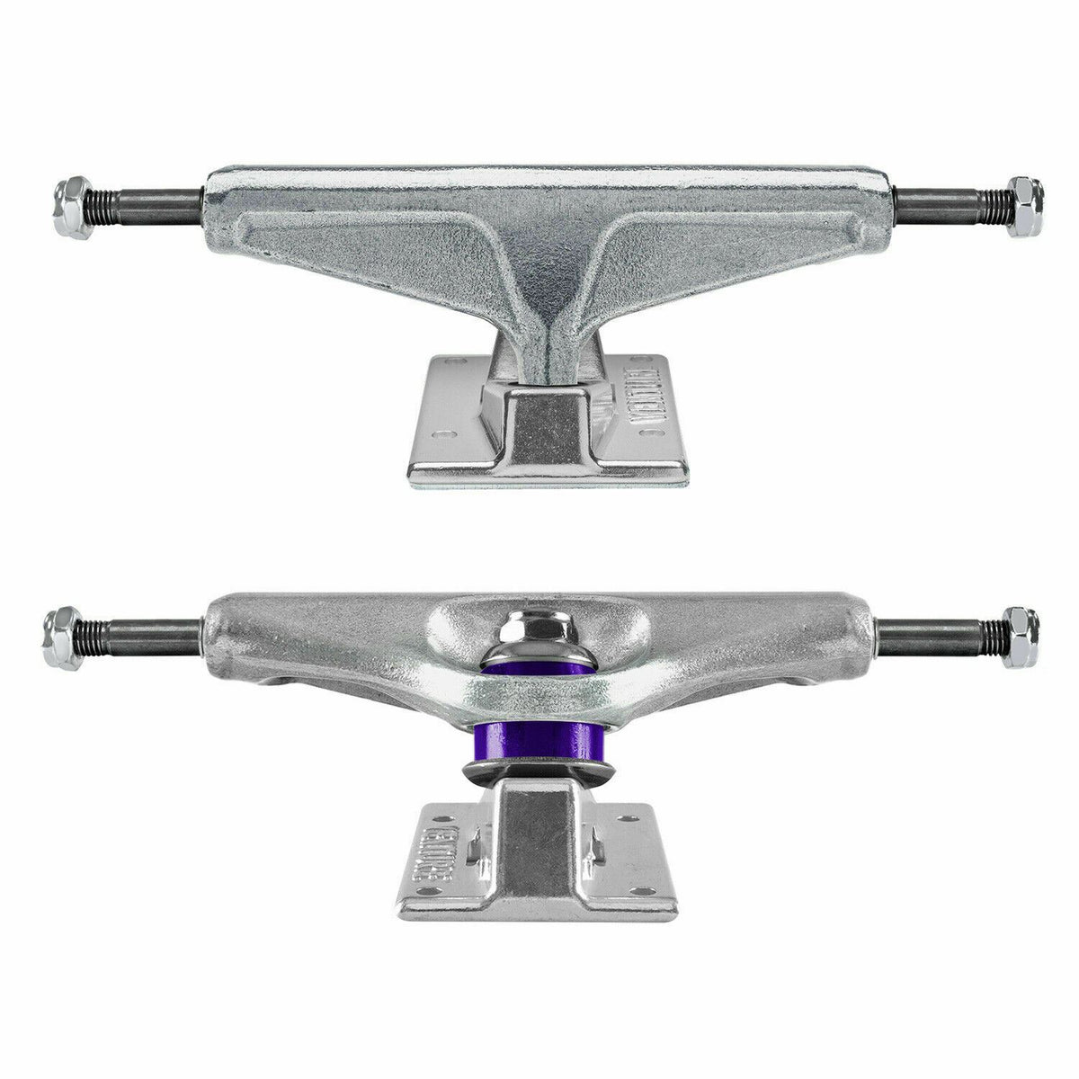 Venture Skateboard Trucks V Lights Polished 5 25 Hi 8 Axles