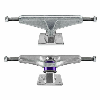 Venture Skateboard Trucks V-Lights Polished 5.25" Hi / 8" Axles