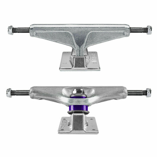 Venture Skateboard Trucks V-Lights Polished 5.25" Hi / 8" Axles