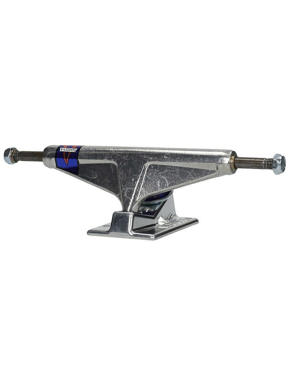 Venture Skateboard Trucks V-Lights Polished 5.25" Hi / 8" Axles