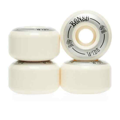 Bones Skateboard Wheels Surplus Wide 52mm 99a STF