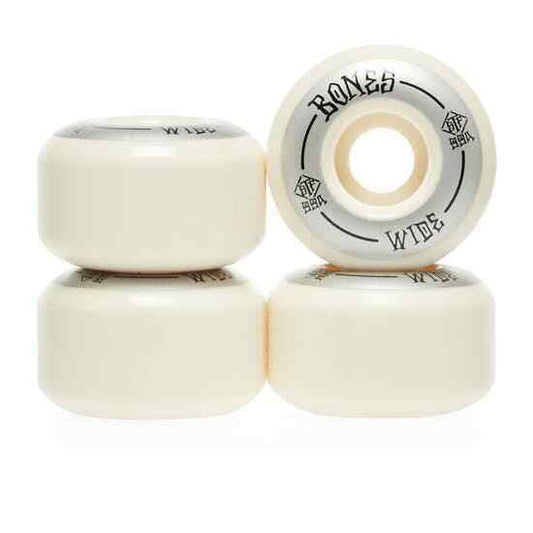 Bones Skateboard Wheels Surplus Wide 52mm 99a STF