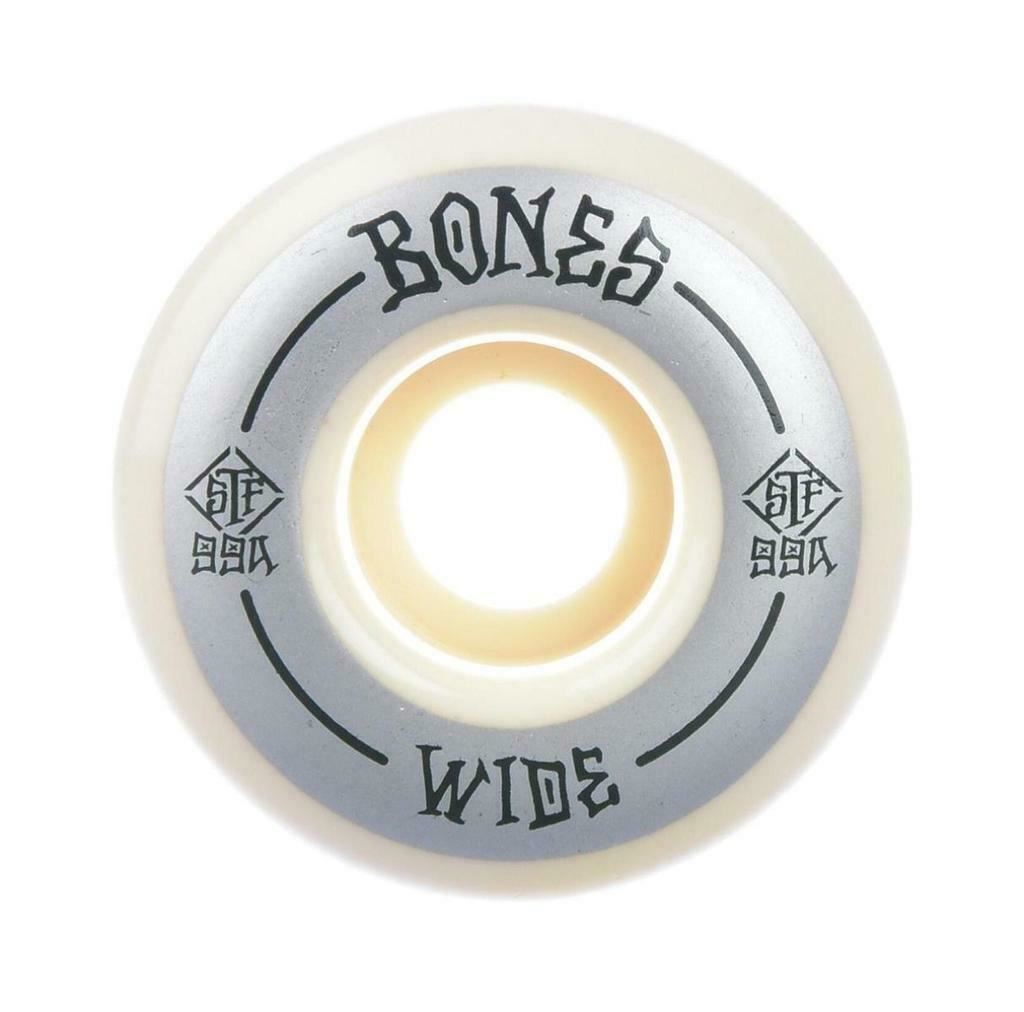 Bones Skateboard Wheels Surplus Wide 52mm 99a STF