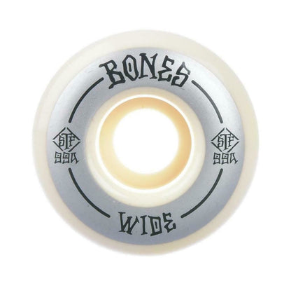 Bones Skateboard Wheels Surplus Wide 52mm 99a STF