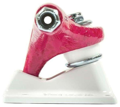 Tensor Skateboard Trucks Mag Light Slicks Daewon Song Candy Pink 5.25 Hollow 8"