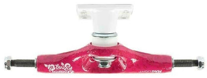 Tensor Skateboard Trucks Mag Light Slicks Daewon Song Candy Pink 5.25 Hollow 8"