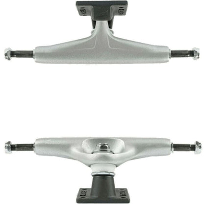 Tensor Skateboard Trucks Mag Light 5.5" Reflect Silver Black Hollow 8.25" Axles