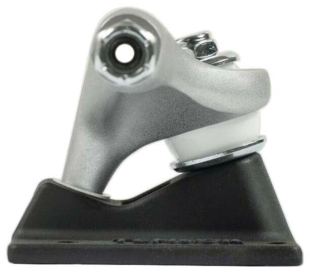 Tensor Skateboard Trucks Mag Light 5.5" Reflect Silver Black Hollow 8.25" Axles