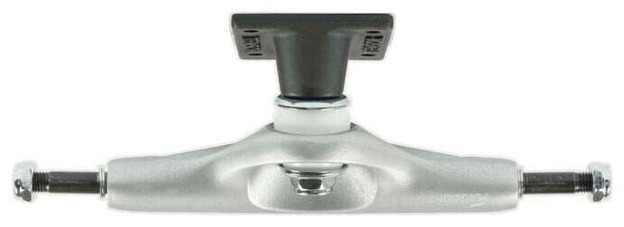 Tensor Skateboard Trucks Mag Light 5.5" Reflect Silver Black Hollow 8.25" Axles