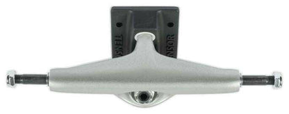 Tensor Skateboard Trucks Mag Light 5.25" Reflect Silver Black Hollow 8" Axles