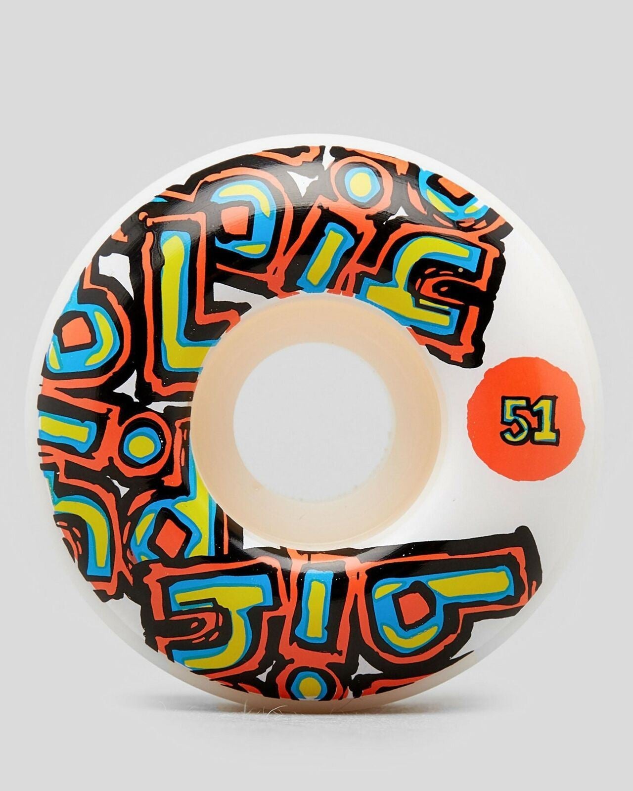 Blind Skateboard Wheels OG Stacked White 51mm