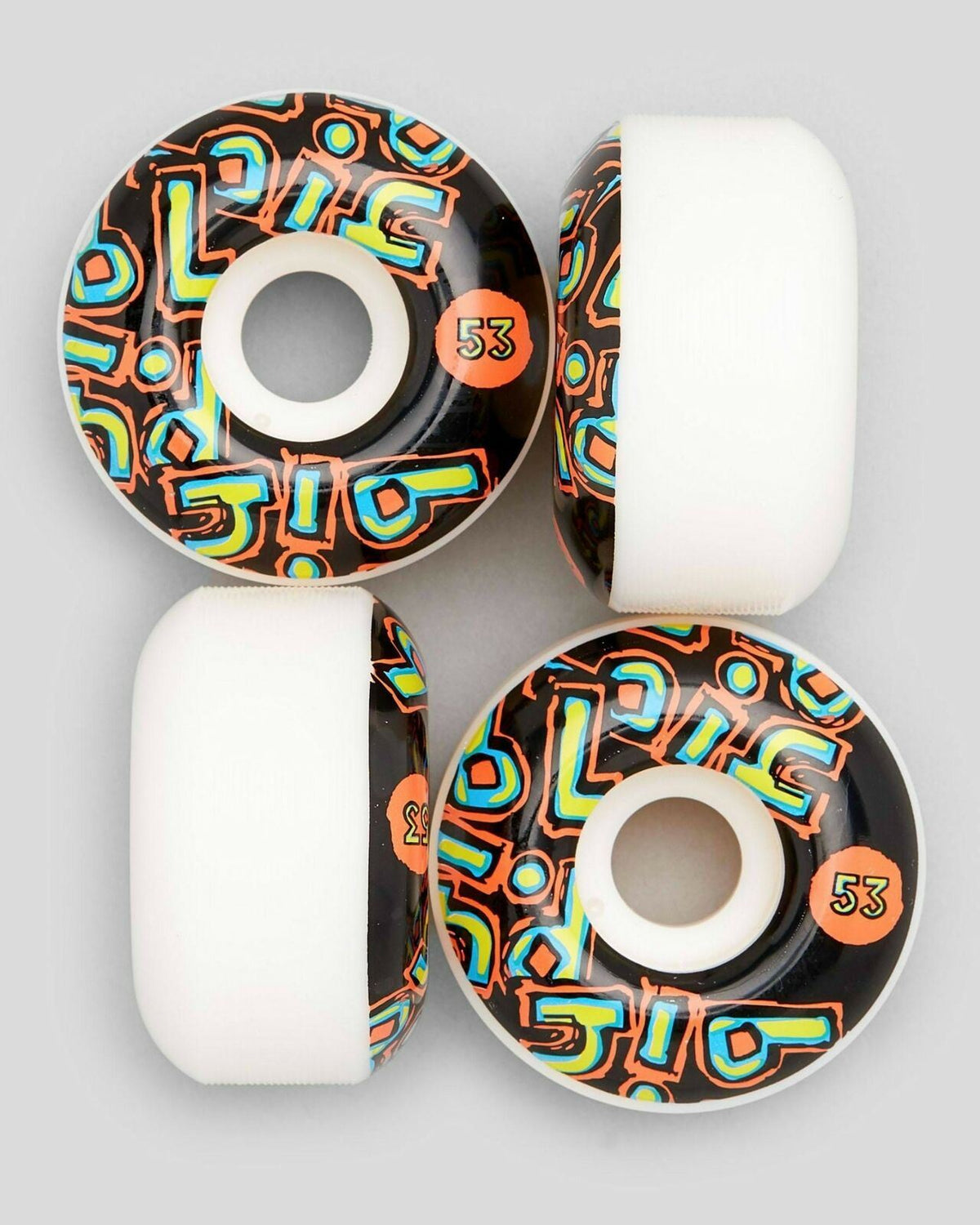 Blind Skateboard Wheels Og Stacked Black 53Mm