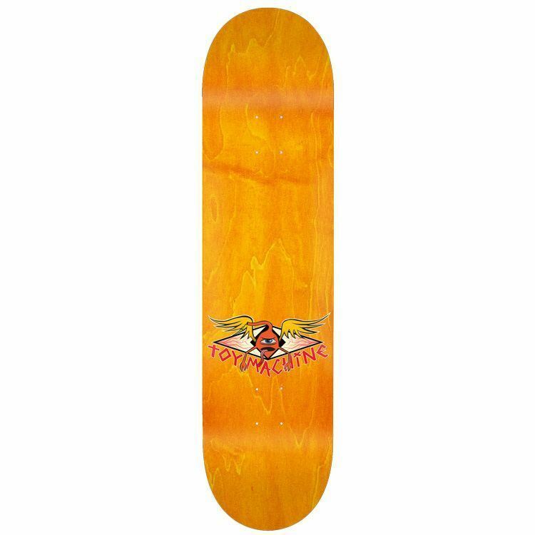 Toy Machine Skateboard Deck Reaper Skeleton CJ Collins 8.25"