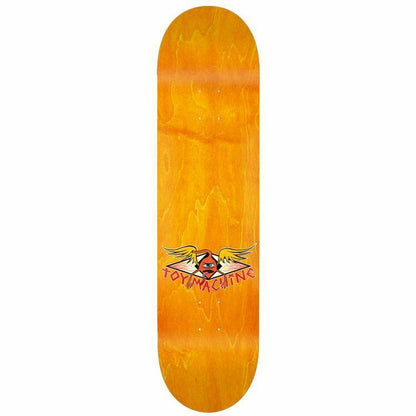 Toy Machine Skateboard Deck Reaper Skeleton CJ Collins 8.25"