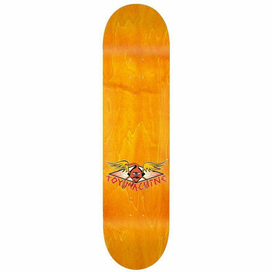 Toy Machine Skateboard Deck Reaper Skeleton CJ Collins 8.25"