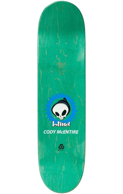 FULL SET of Blind Skateboards Reaper Blue Foil Series 4 Limited Edition Decks