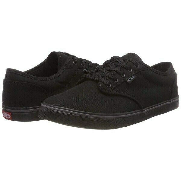 Vans Shoes Atwood Low Canvas Black Black Us Size Skateboard Sneakers