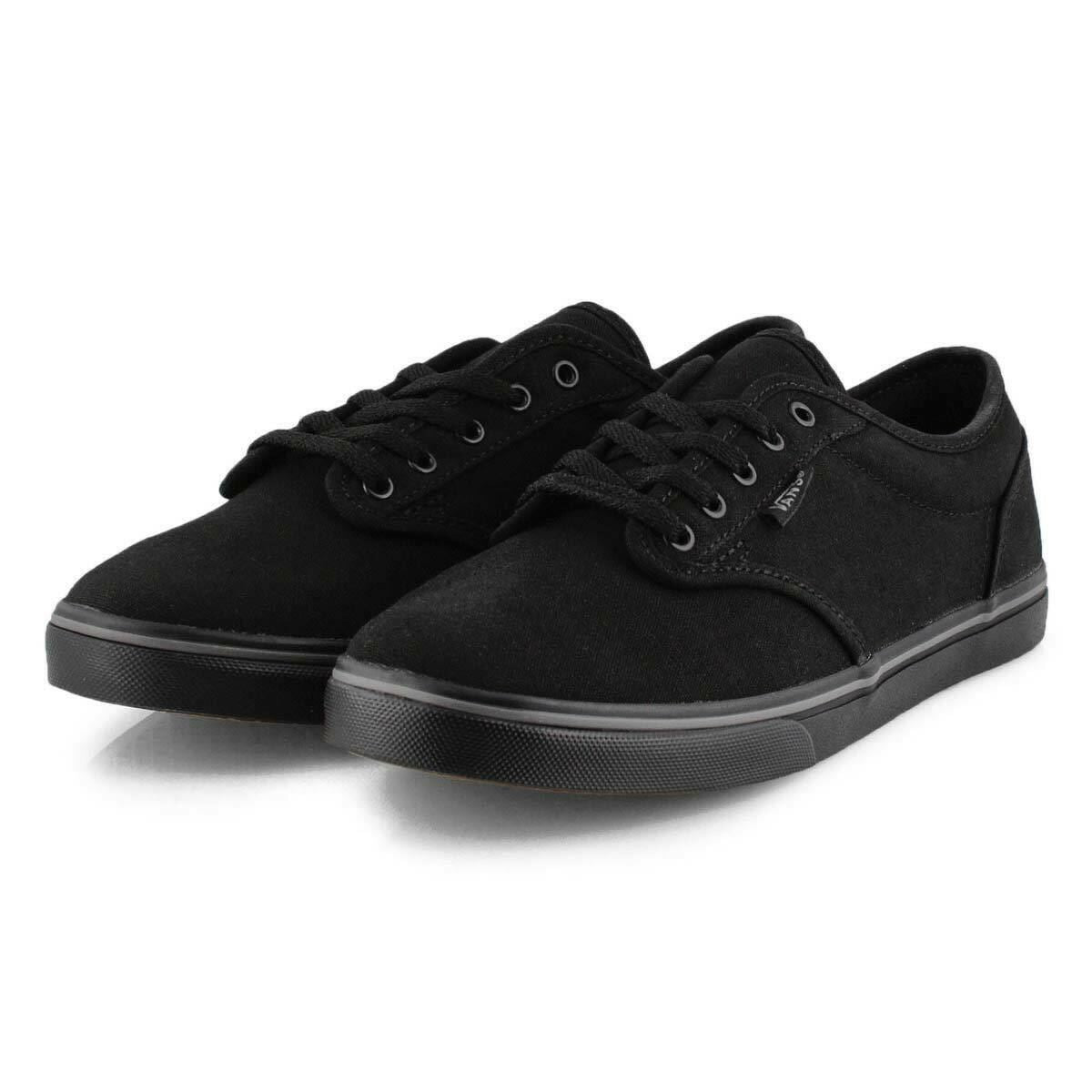 Vans Shoes Atwood Low Canvas Black Black US SIZE Skateboard Sneakers