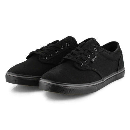 Vans Shoes Atwood Low Canvas Black Black US SIZE Skateboard Sneakers