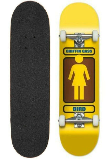 GIRL Skateboard Complete Griffin Gass 93 Til WR41 8" Pre-Assembled