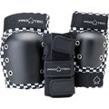 Pro Tec Pads Junior Street Gear 3 Pack Checker Protec Safety
