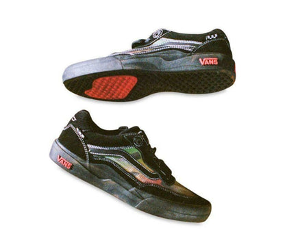 Vans Shoes Wayvee (Tyson) Black Asphalt US SIZE Skateboard Sneakers