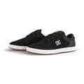 Dc Shoes Crisis 2 Suede Black White Black Us Size Skateboard Sneakers