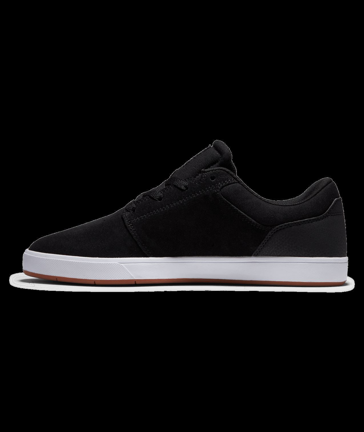 DC Shoes Crisis 2 Suede Black White Black US SIZE Skateboard Sneakers