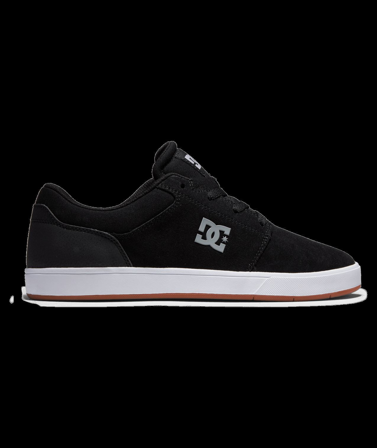 DC Shoes Crisis 2 Suede Black White Black US SIZE Skateboard Sneakers