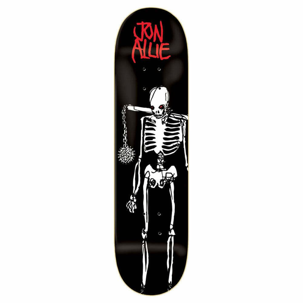 Zero Skateboard Deck Jon Allie Living Dead 8 125