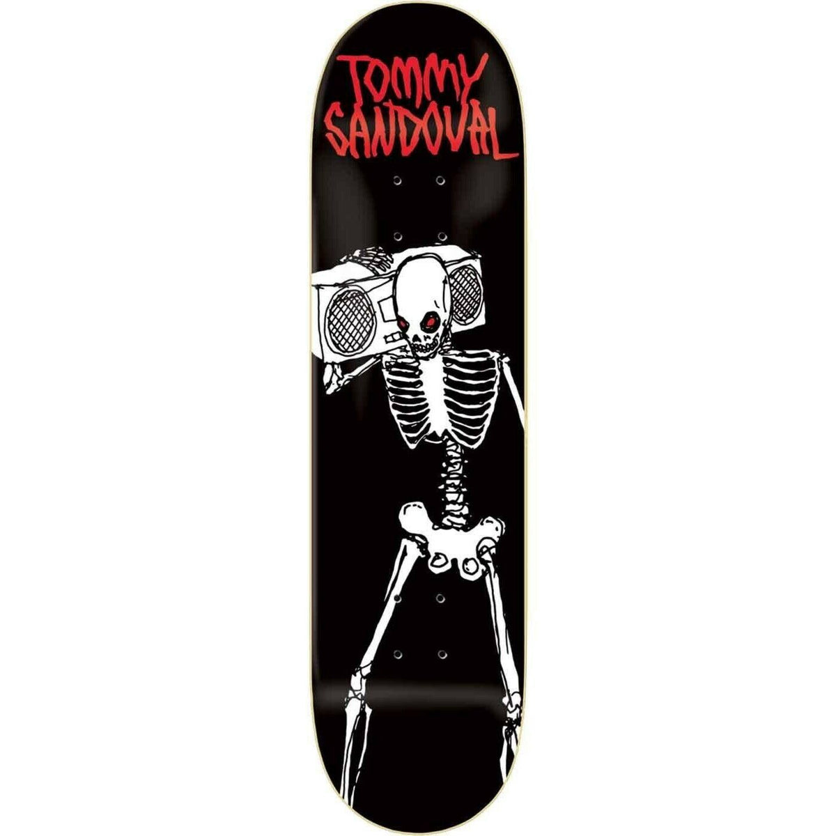 Zero Skateboard Deck Tommy Sandoval Living Dead 8