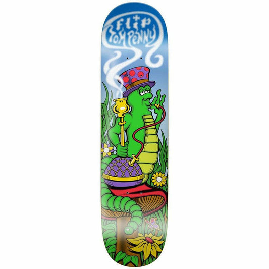 FLiP Skateboard Deck Tom Penny Lazy Daze 8"