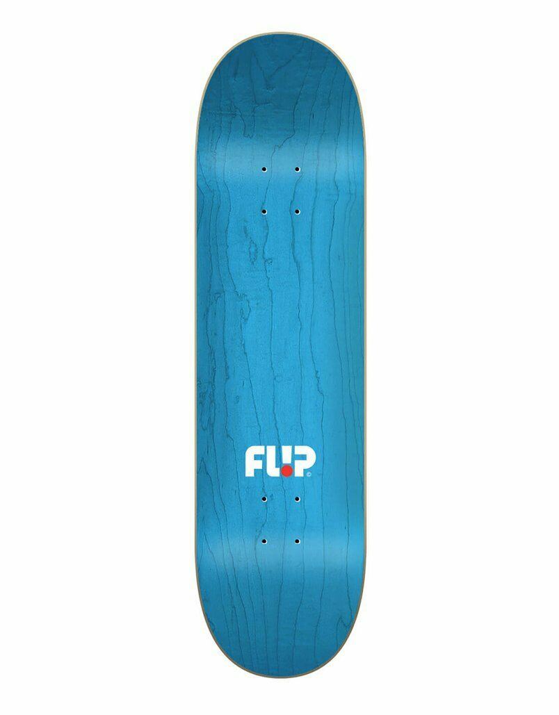 FLiP Skateboard Deck Matt Berger Black Light 8.25"