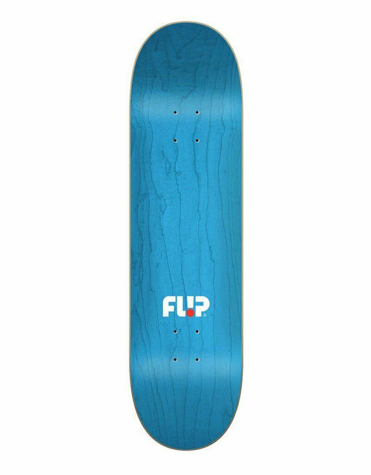 FLiP Skateboard Deck Matt Berger Black Light 8.25"
