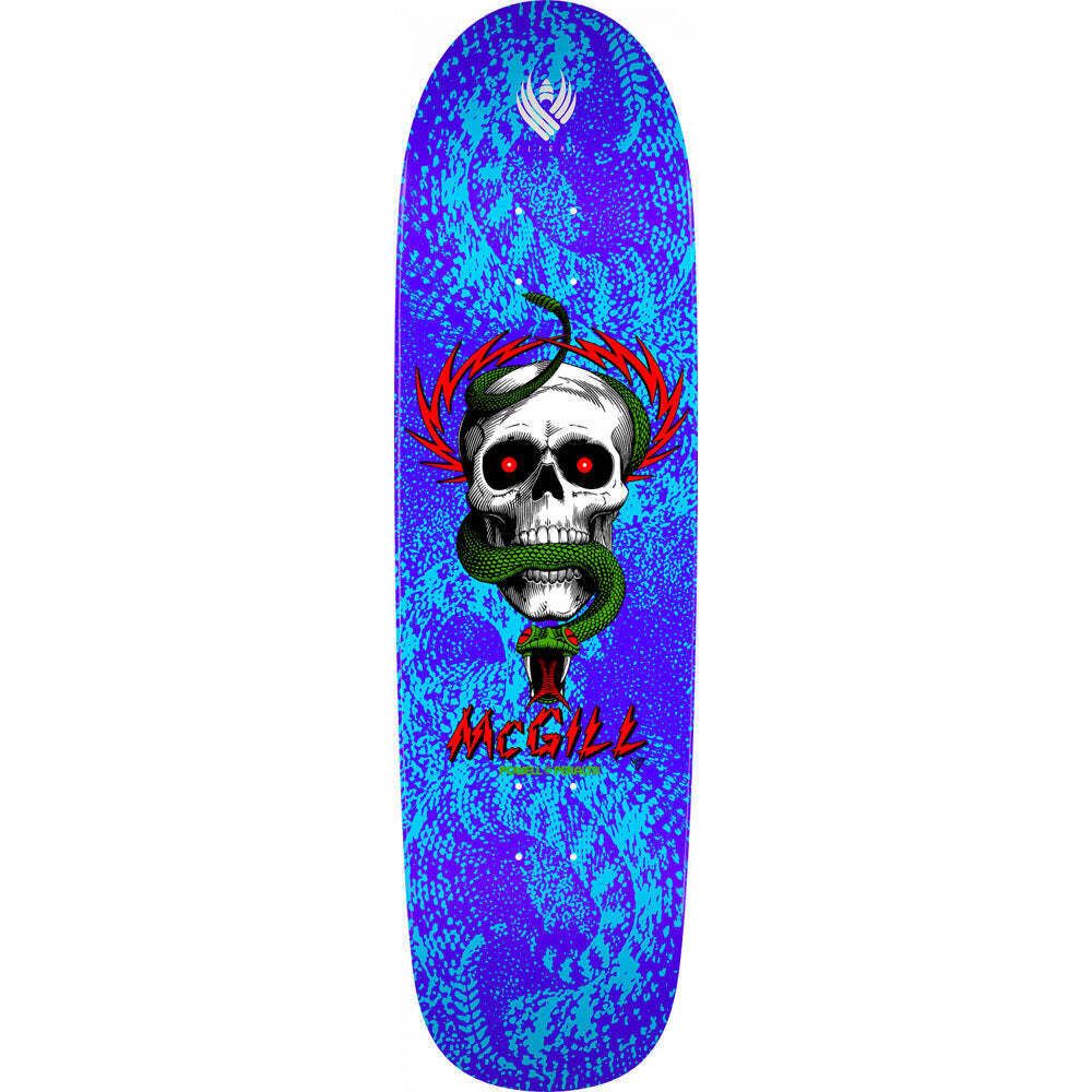 Powell Peralta Deck Flight Mike McGill 8.97" Skull & Snake Skateboard Shape 218