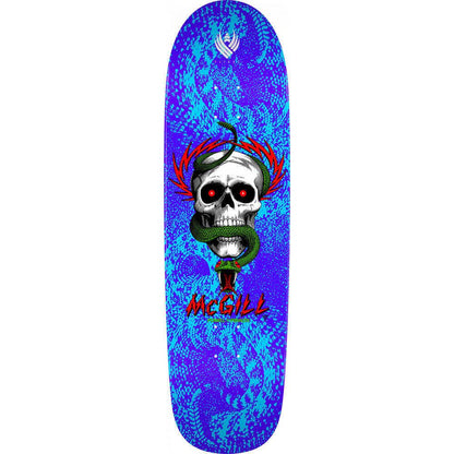 Powell Peralta Deck Flight Mike McGill 8.97" Skull & Snake Skateboard Shape 218