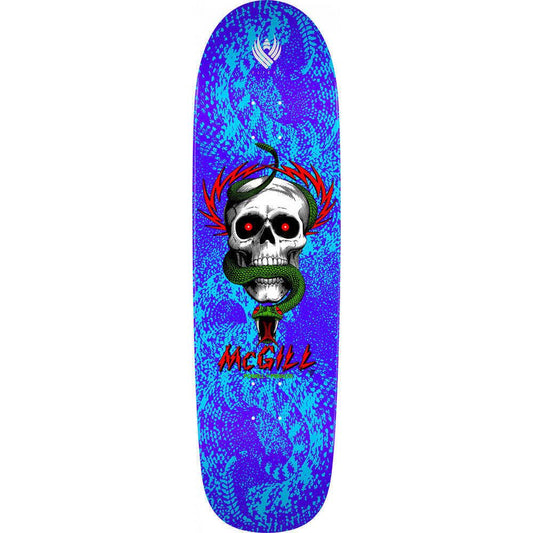 Powell Peralta Deck Flight Mike McGill 8.97" Skull & Snake Skateboard Shape 218