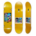 Polar Skateboard Deck Oskar Rozenberg Tribal Chief Wheel Wells 8 375