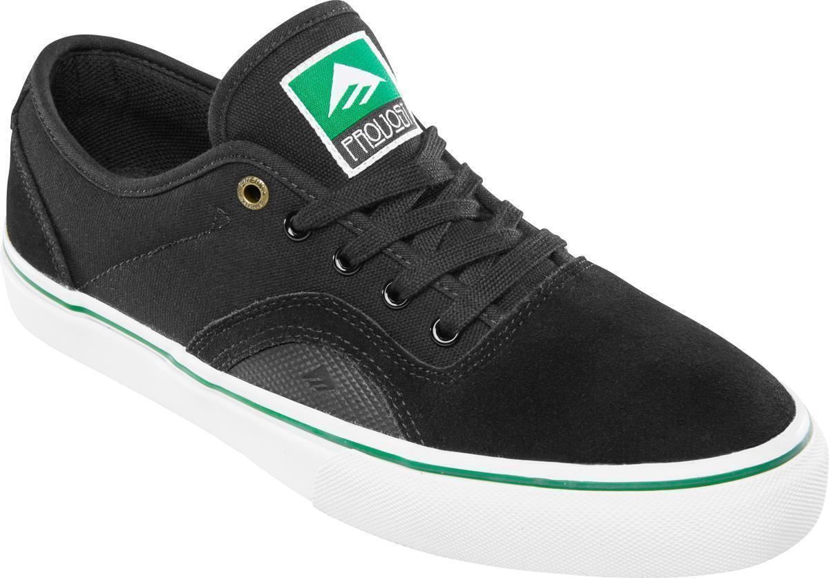 Emerica Shoes Provost G6 Black White Gold Usa Skateboard Sneakers