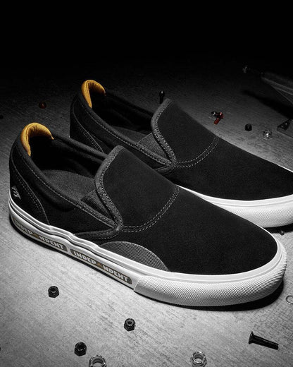 Emerica Shoes x Independent Wino G6 Slip-On Black US SIZE Skateboard Sneakers