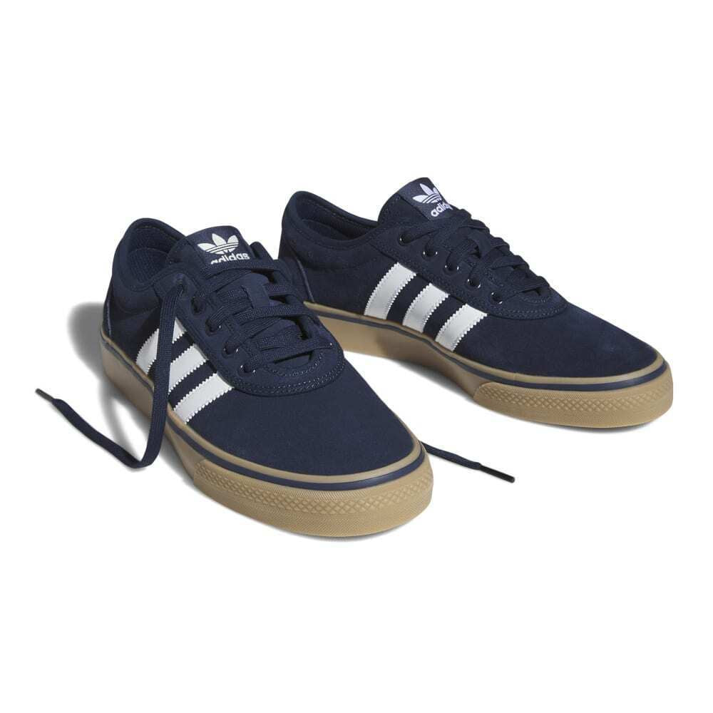 Adidas Shoes Adi Ease Navy White Gum Originals Skateboard Sneakers
