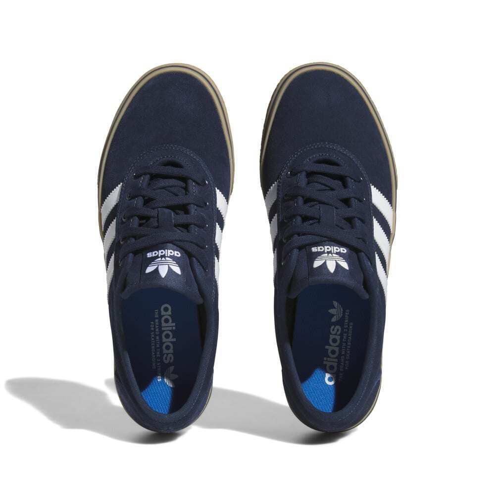 Adidas Shoes Adi Ease Navy White Gum Originals Skateboard Sneakers